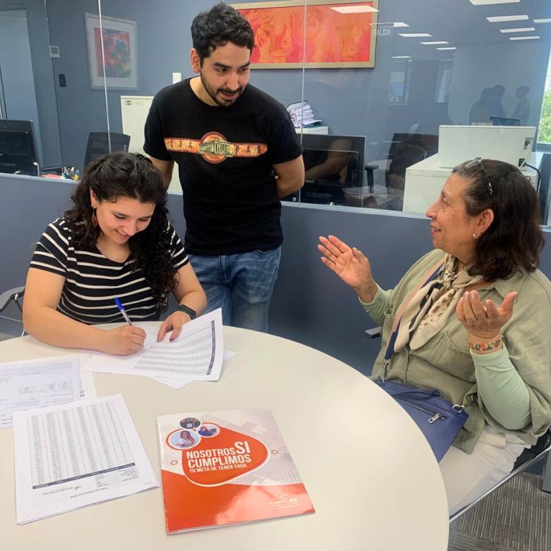 Entrega de llaves Agencia GC